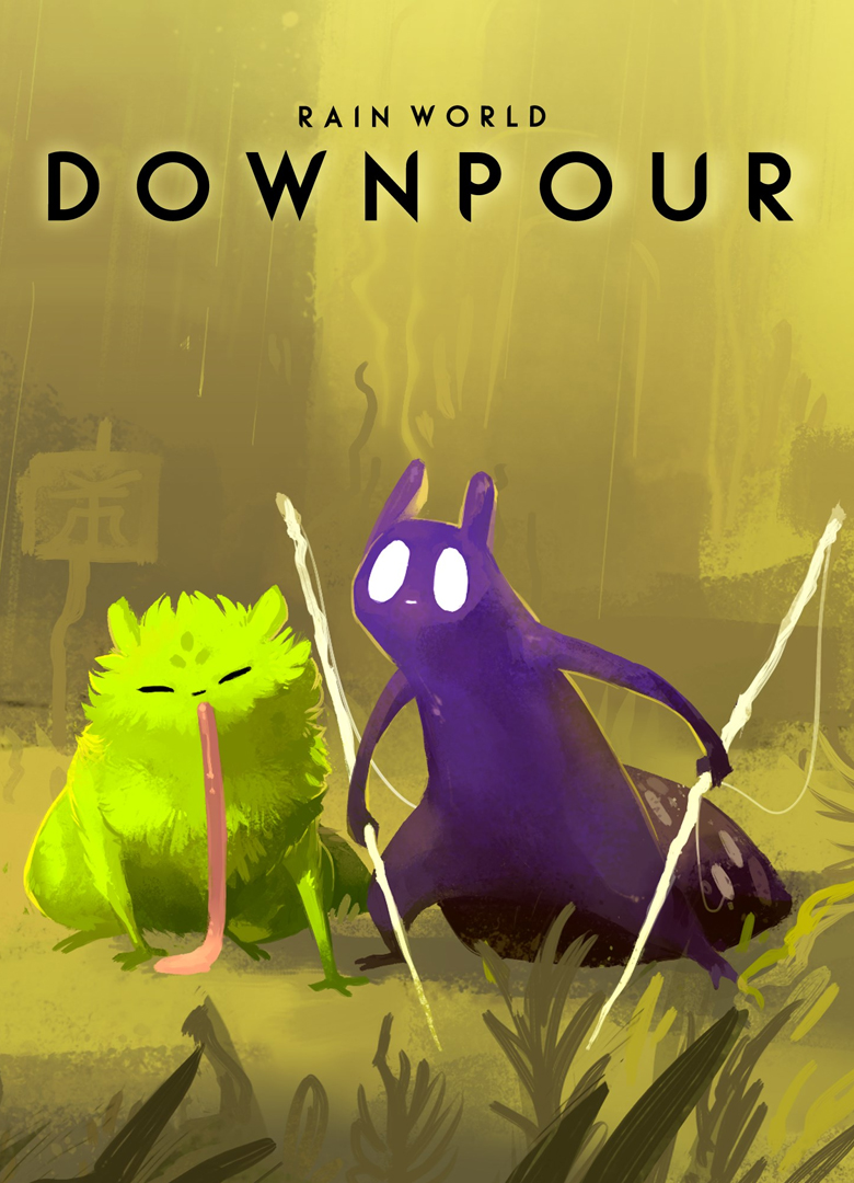 Обложка игры Rain World: Downpour