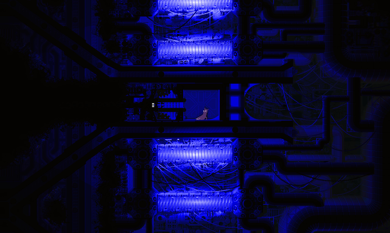 Скриншот из игры Rain World: Downpour - 3