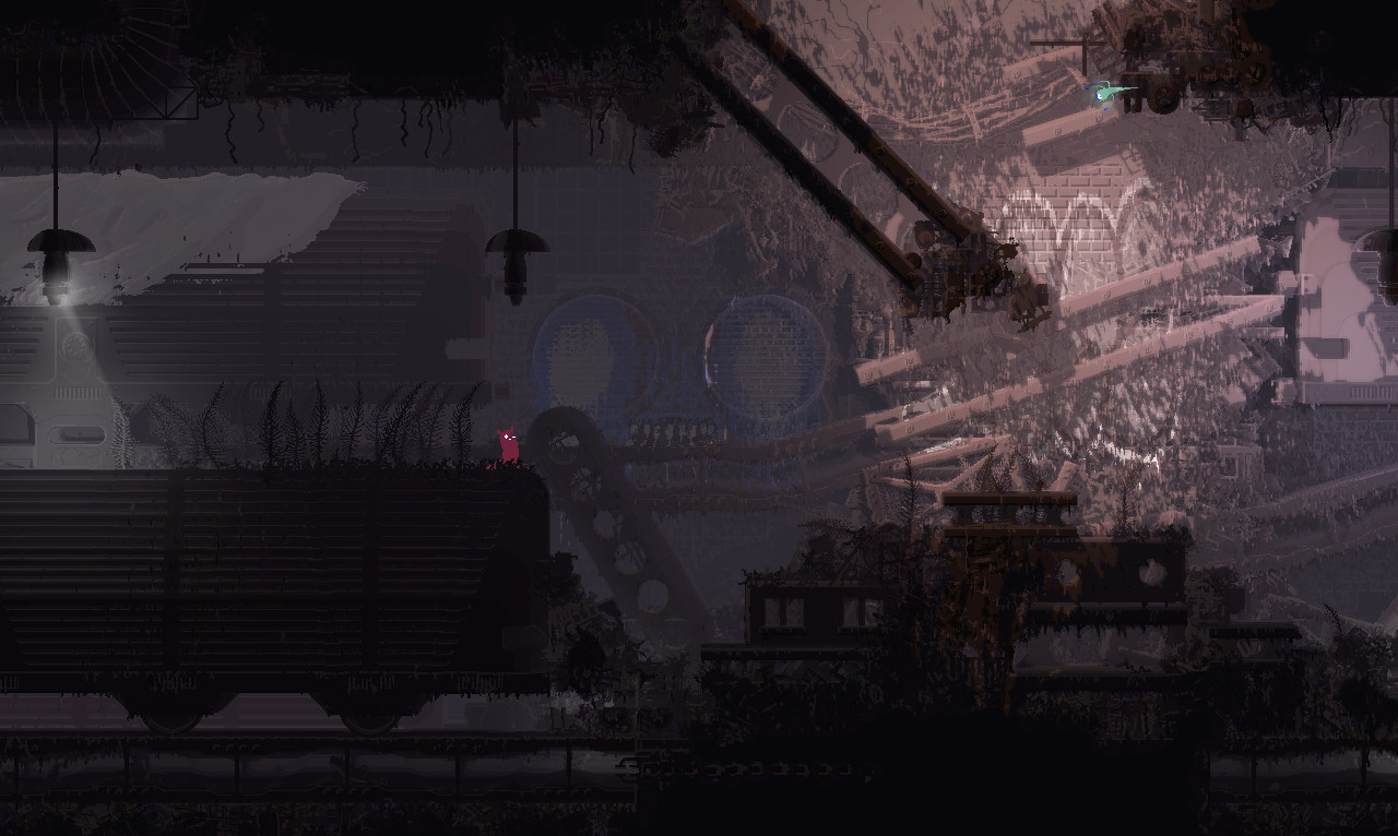 Скриншот из игры Rain World: Downpour - 2