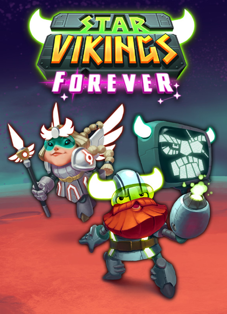 Обложка игры Star Vikings Forever