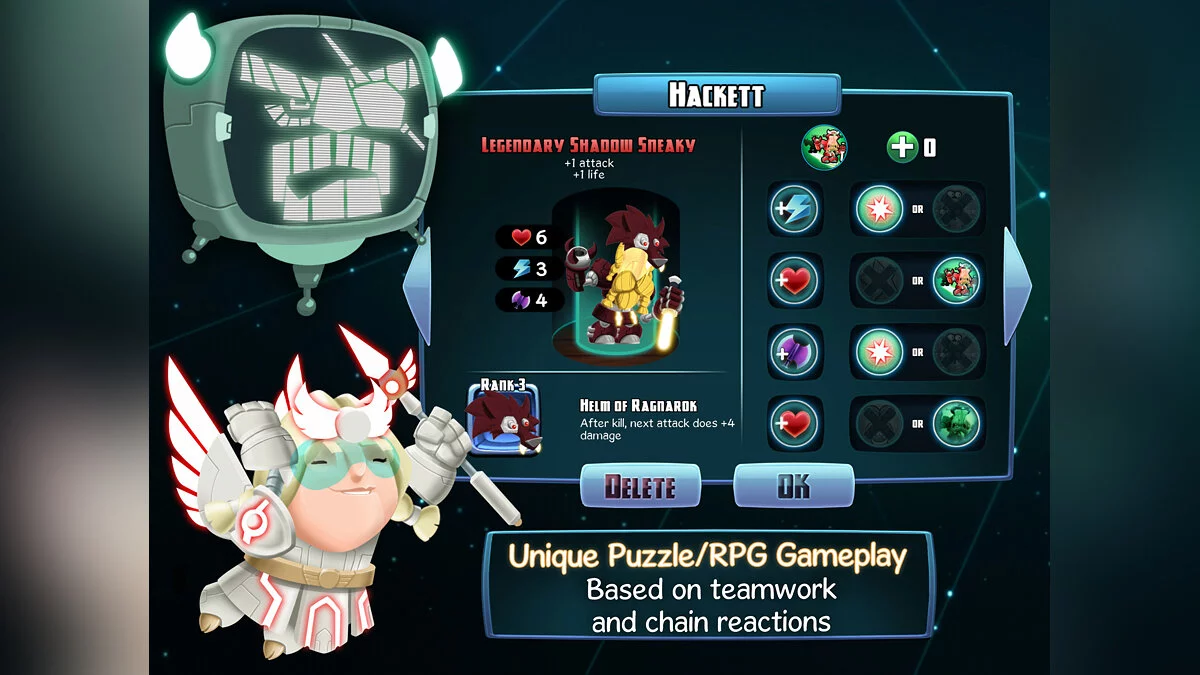 Скриншот из игры Star Vikings Forever - 16