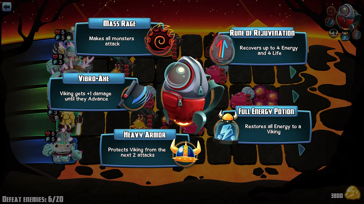 Скриншот из игры Star Vikings Forever - 25