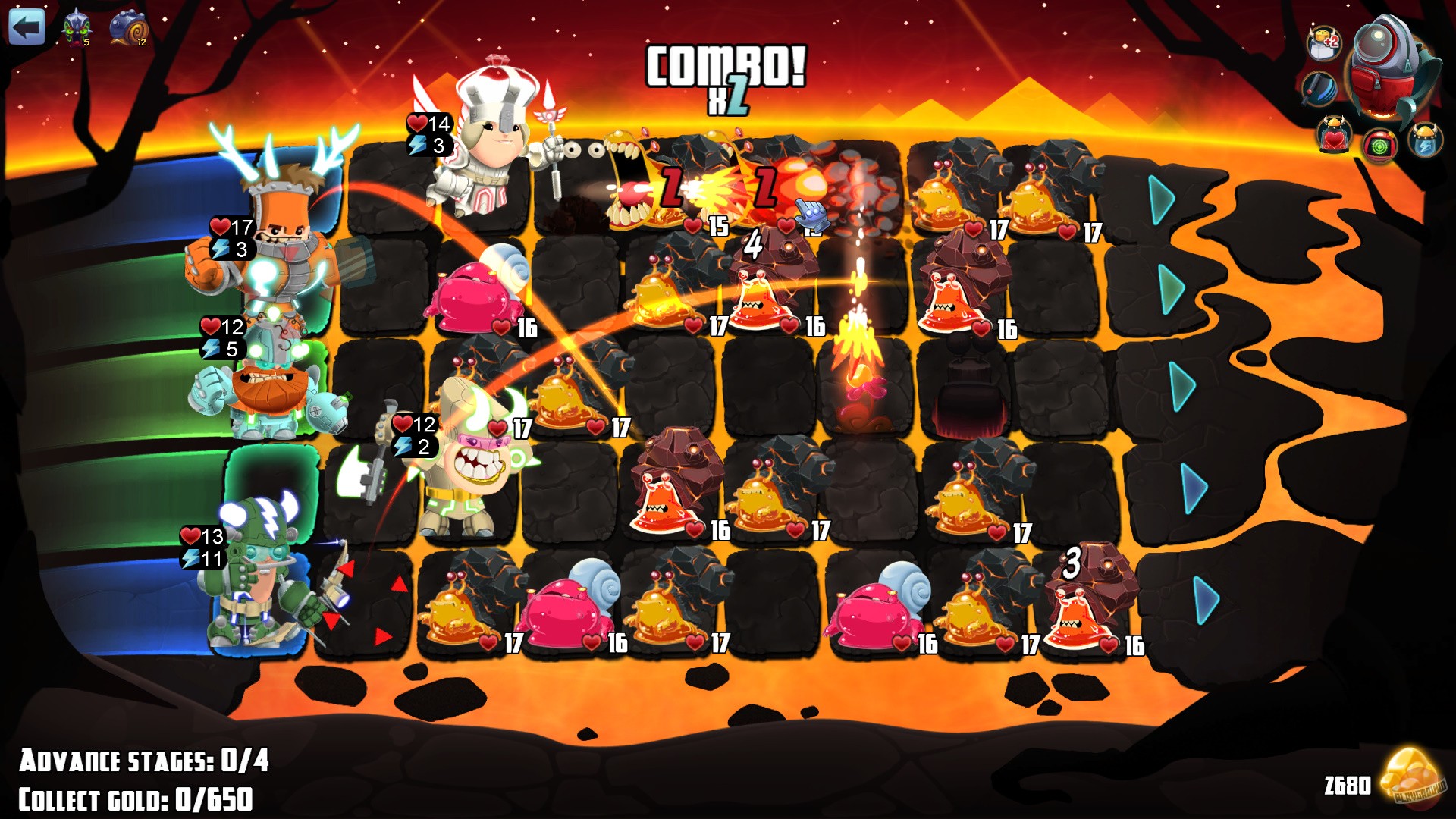 Скриншот из игры Star Vikings Forever - 1