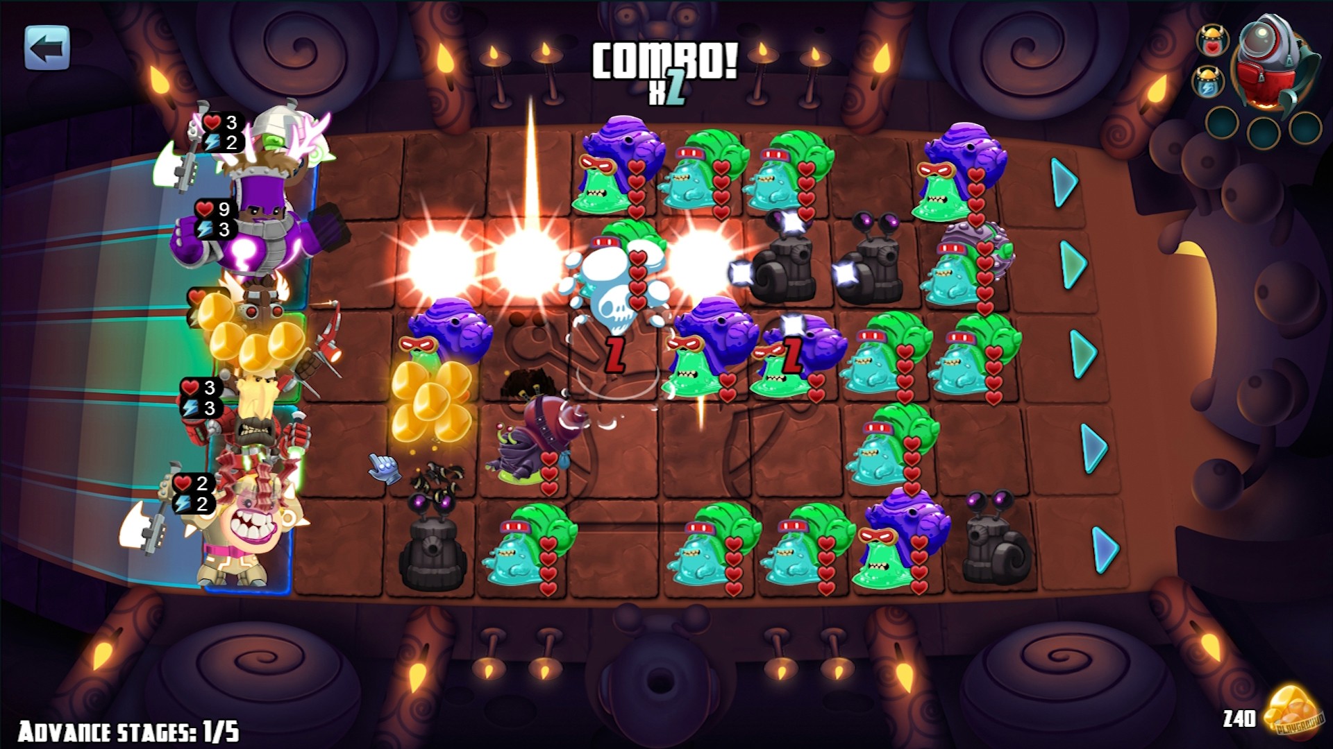 Скриншот из игры Star Vikings Forever - 13