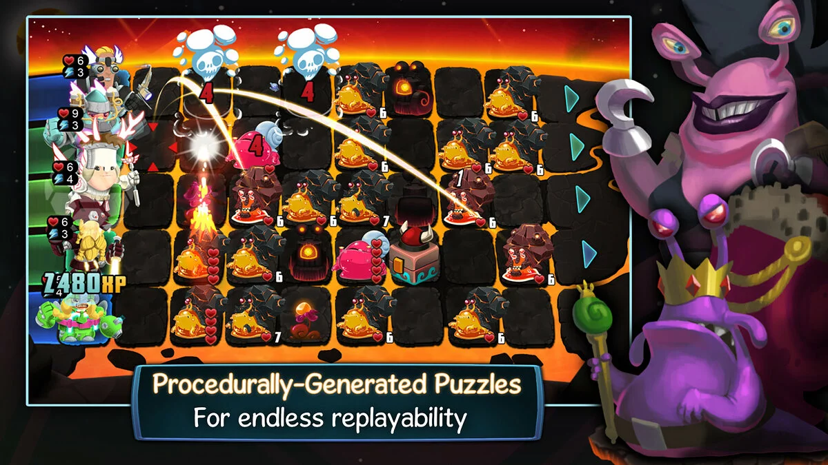 Скриншот из игры Star Vikings Forever - 15