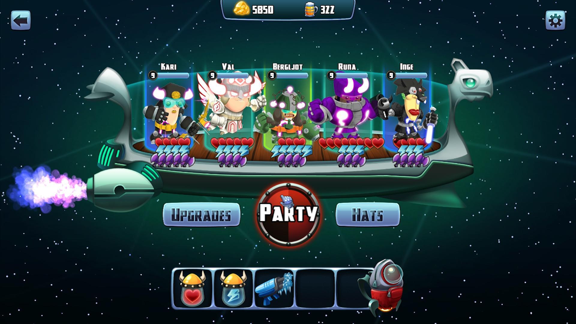 Скриншот из игры Star Vikings Forever - 88