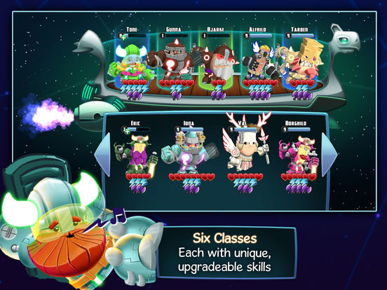 Скриншот из игры Star Vikings Forever - 59