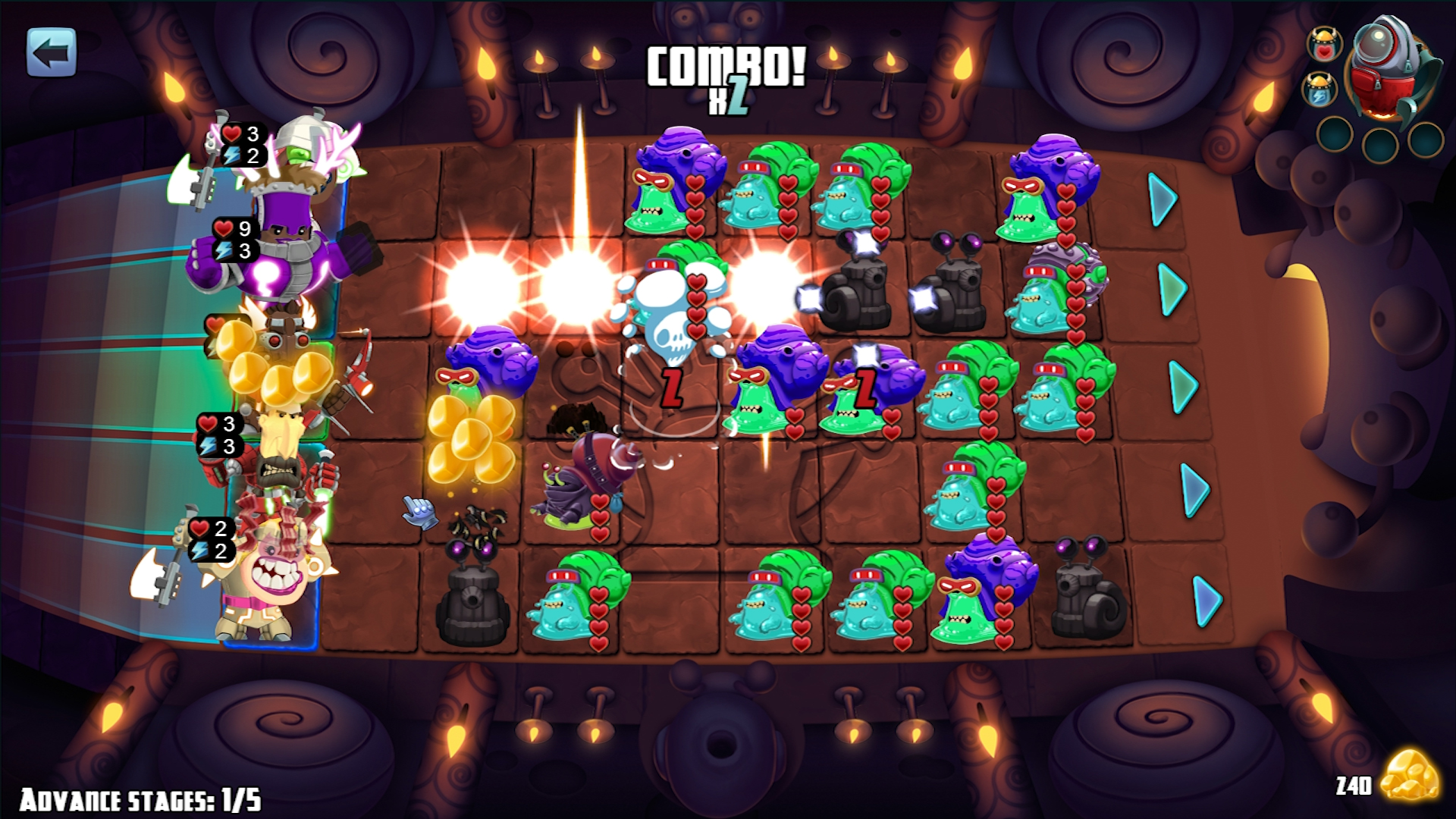 Скриншот из игры Star Vikings Forever - 77