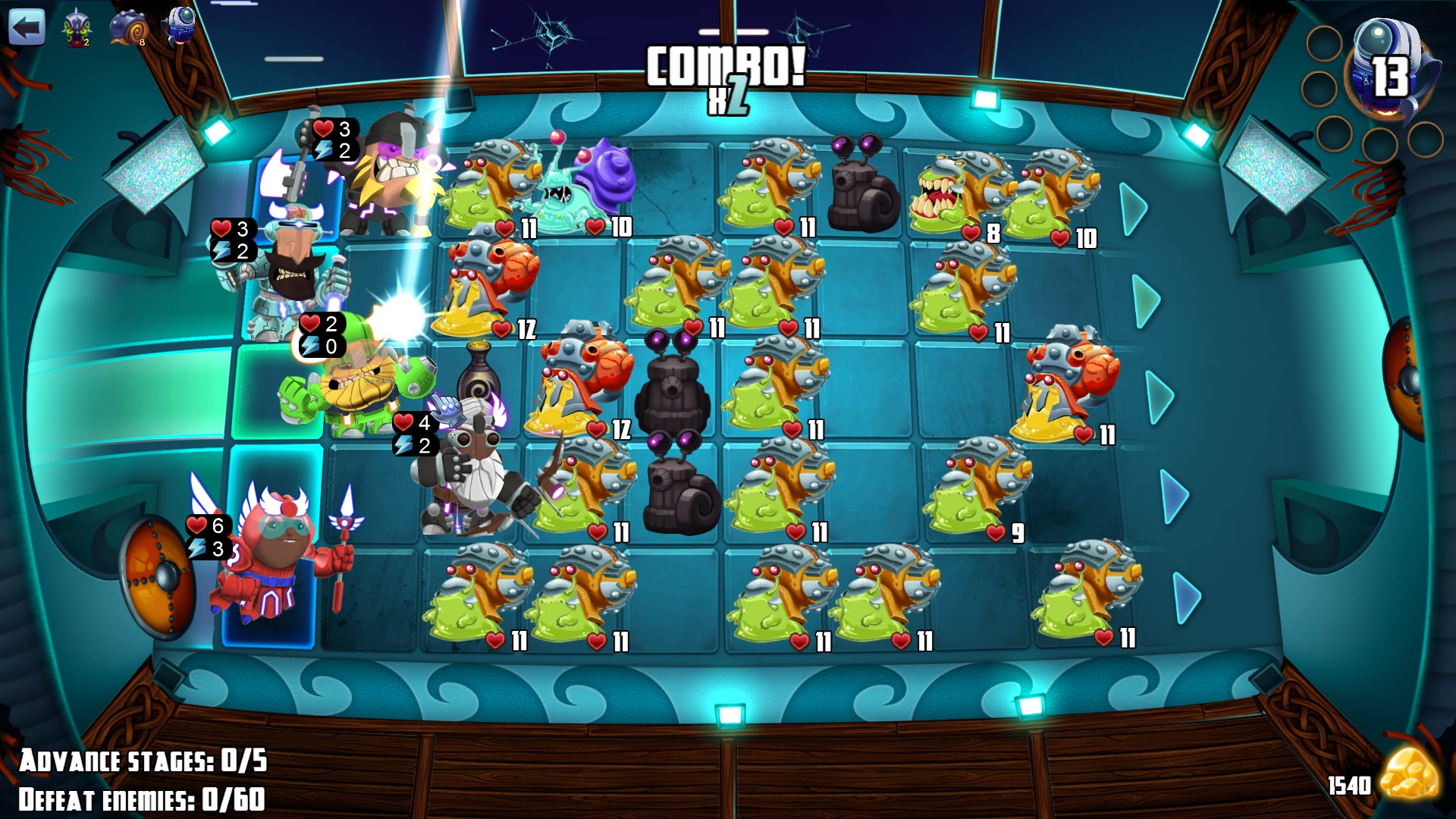 Скриншот из игры Star Vikings Forever - 84