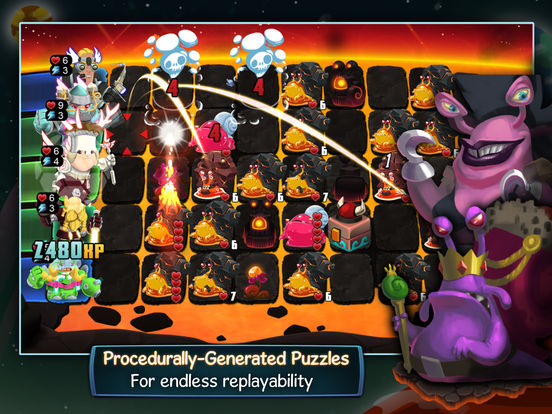 Скриншот из игры Star Vikings Forever - 85