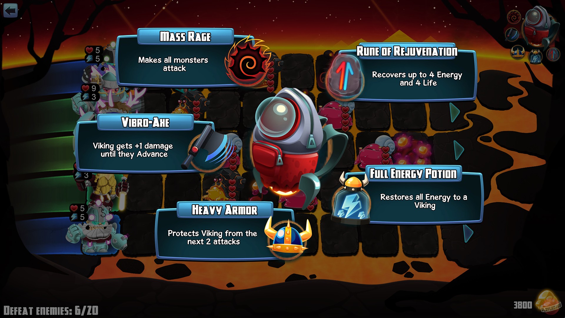 Скриншот из игры Star Vikings Forever - 22