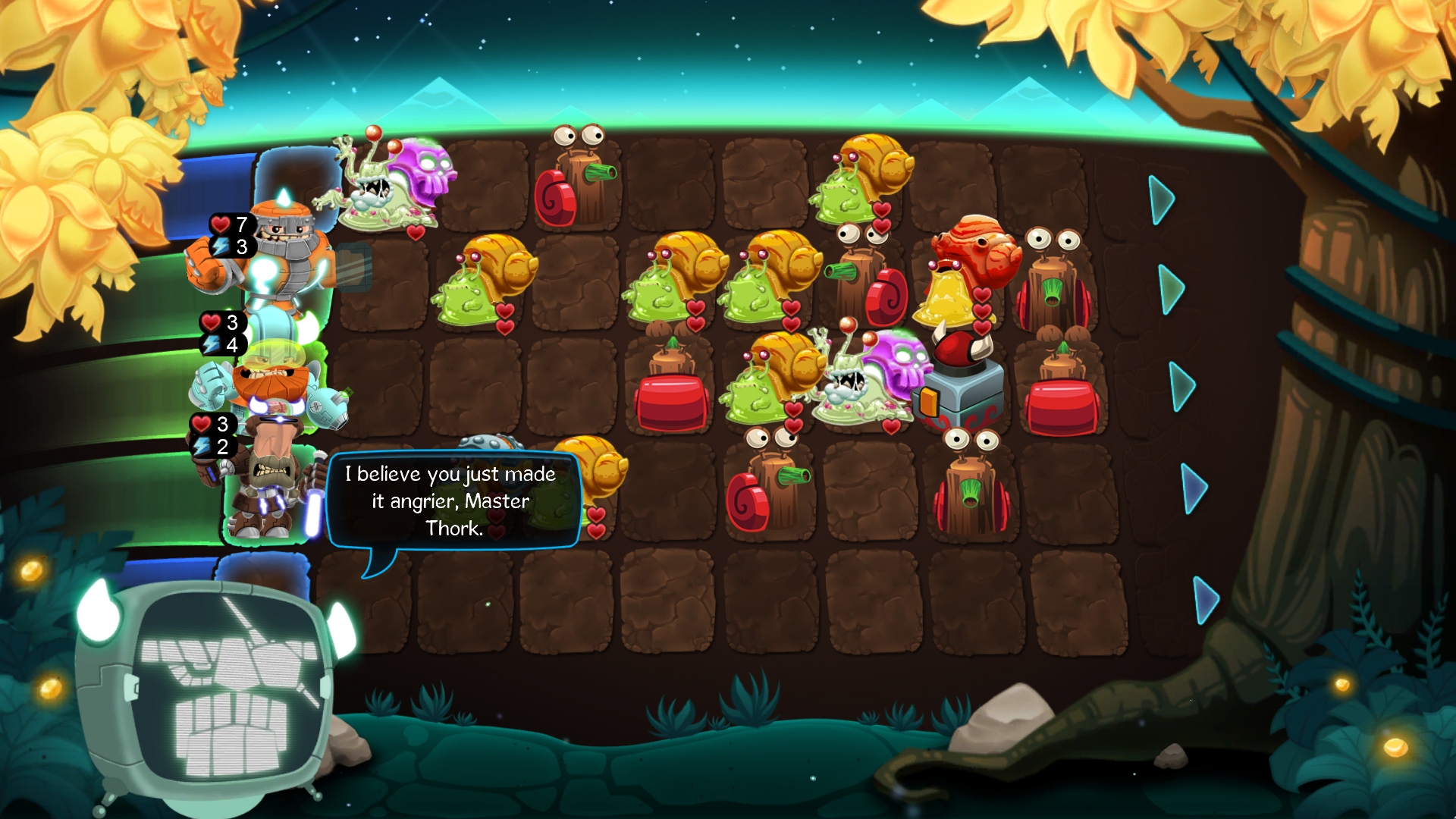 Скриншот из игры Star Vikings Forever - 86