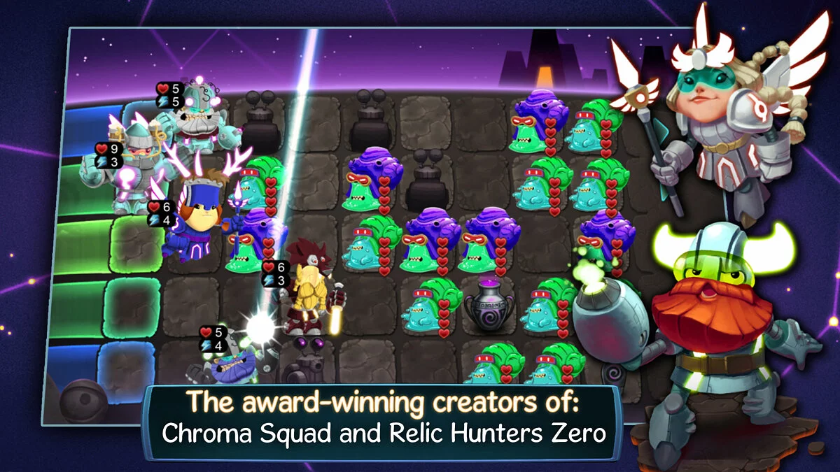 Скриншот из игры Star Vikings Forever - 5