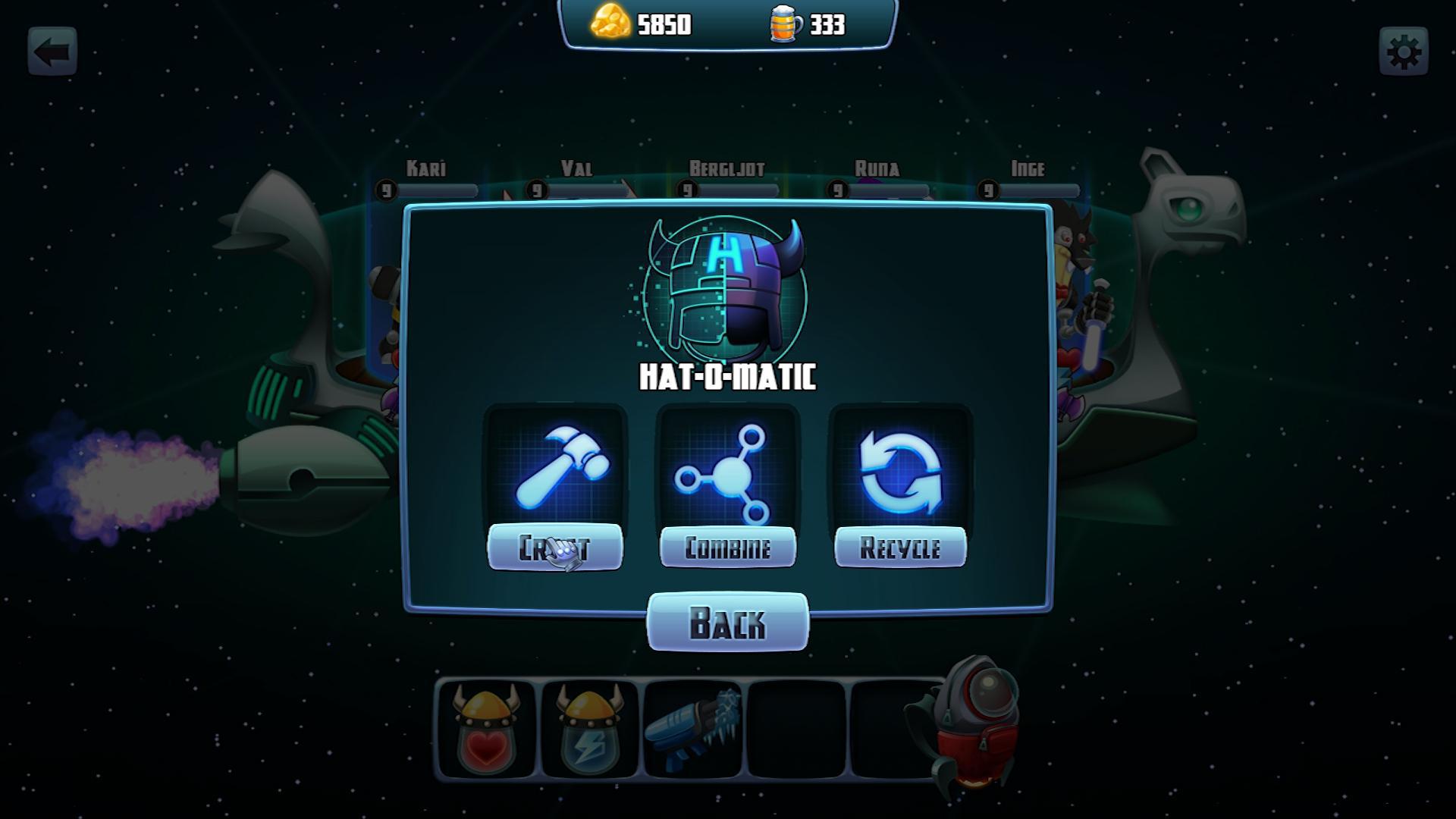 Скриншот из игры Star Vikings Forever - 82