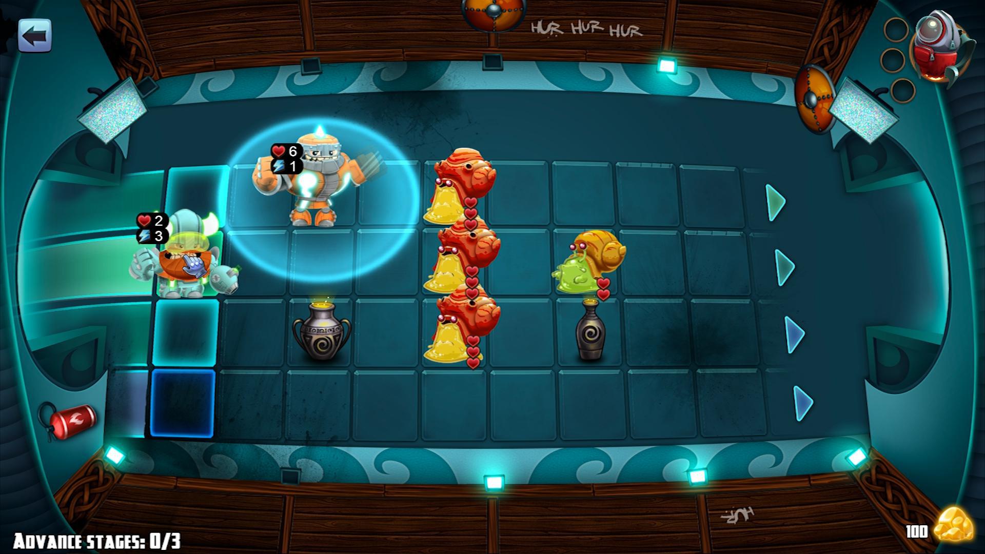 Скриншот из игры Star Vikings Forever - 53