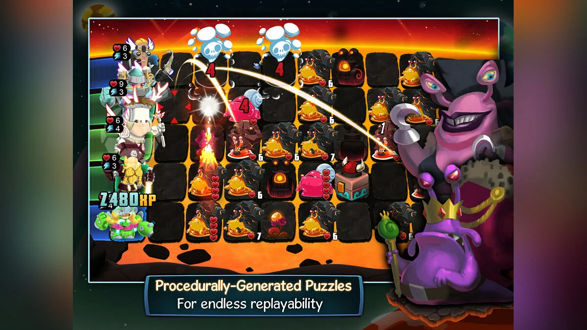 Скриншот из игры Star Vikings Forever - 19