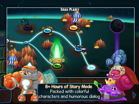 Скриншот из игры Star Vikings Forever - 34