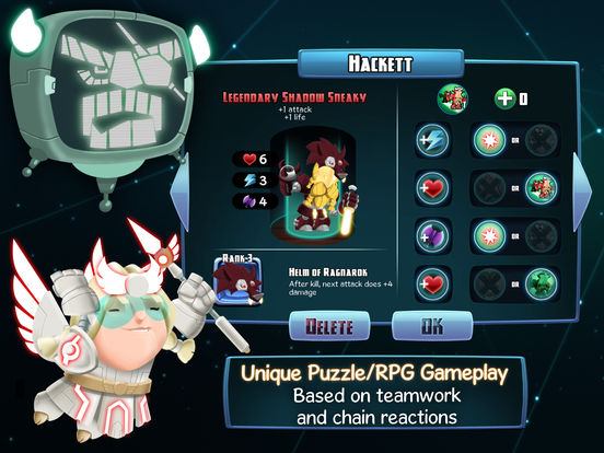 Скриншот из игры Star Vikings Forever - 39