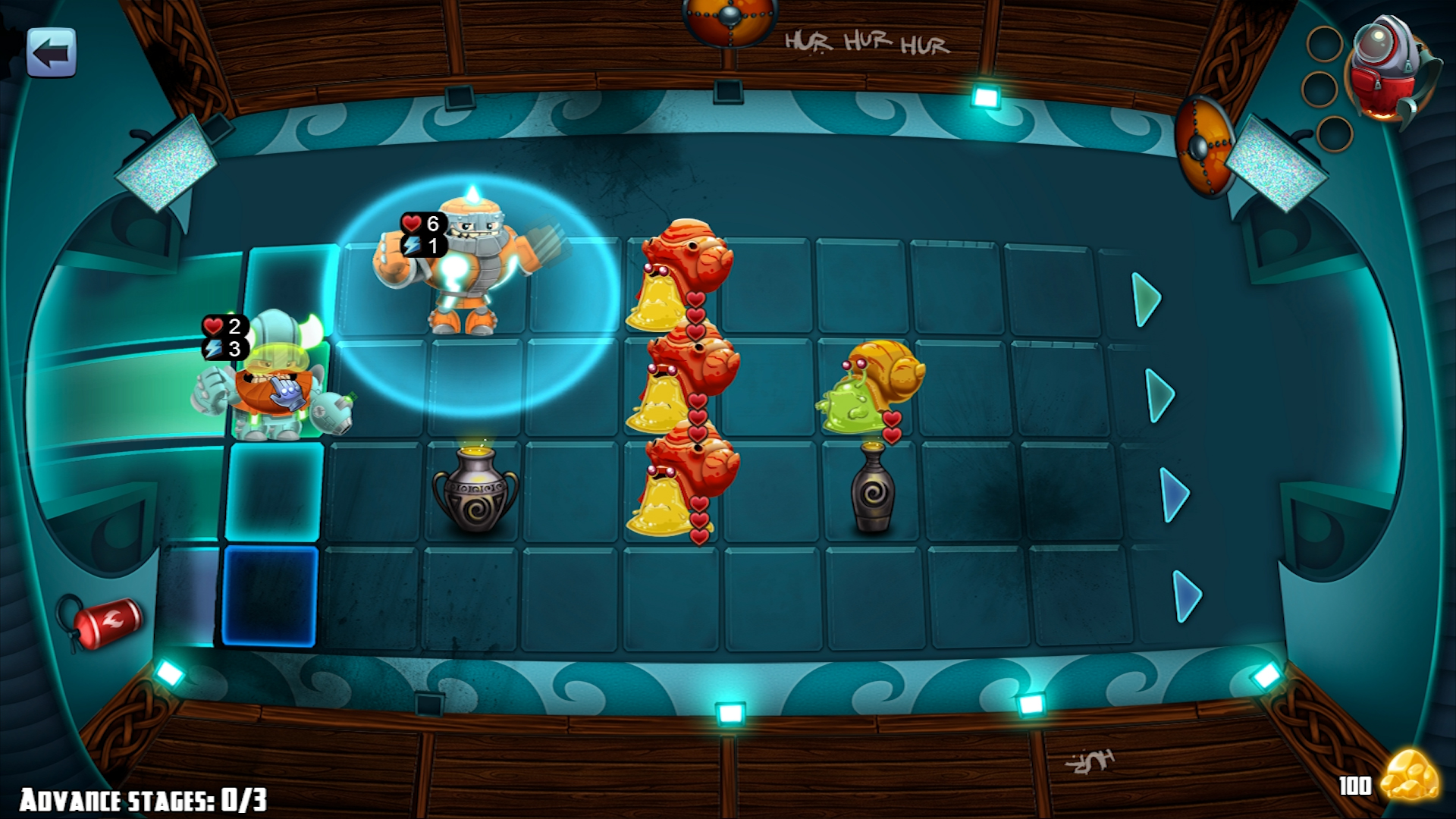 Скриншот из игры Star Vikings Forever - 28