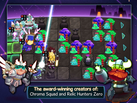 Скриншот из игры Star Vikings Forever - 30