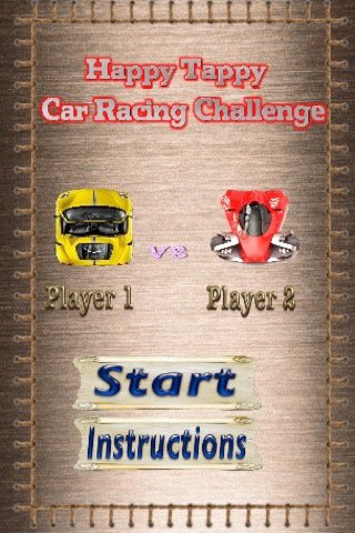 Скриншот из игры Happy Tappy Car Racing Challenge - 1