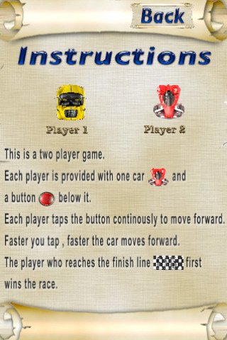 Скриншот из игры Happy Tappy Car Racing Challenge - 3