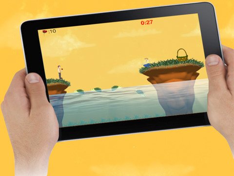 Скриншот из игры Turtles Bridge - 2