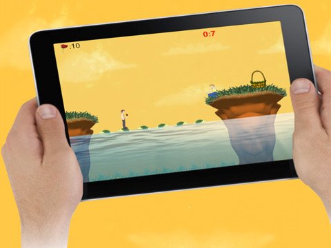 Скриншот из игры Turtles Bridge - 3