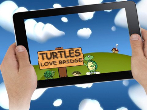 Скриншот из игры Turtles Bridge - 4