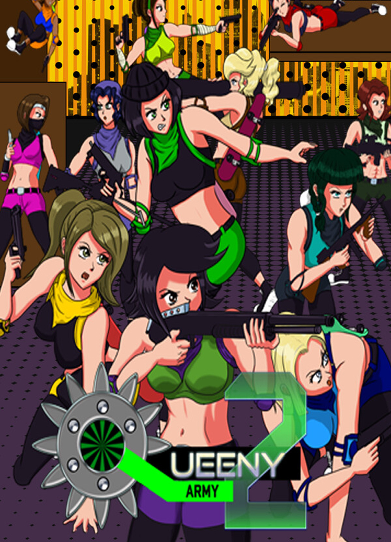 Обложка игры Queeny Army 2
