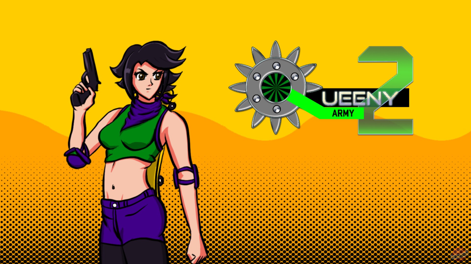 Скриншот из игры Queeny Army 2 - 10