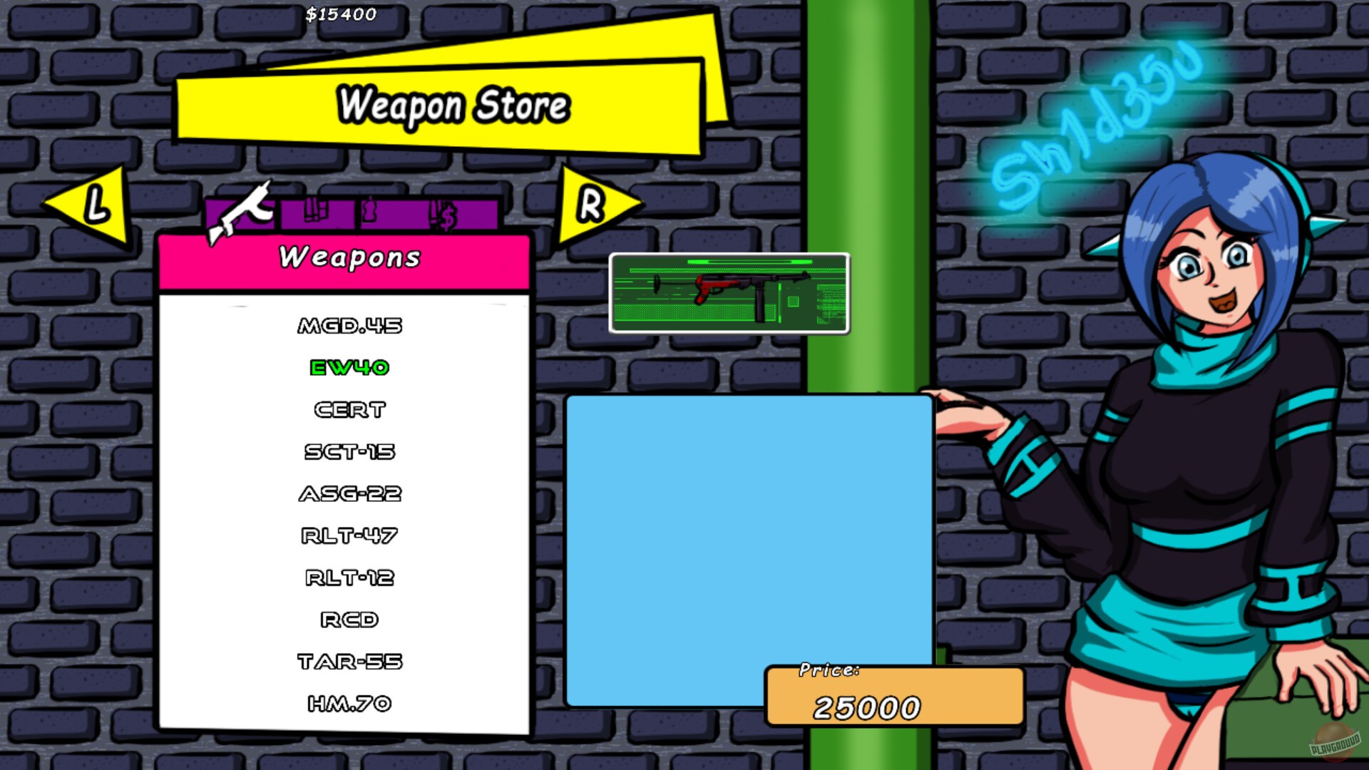 Скриншот из игры Queeny Army 2 - 5