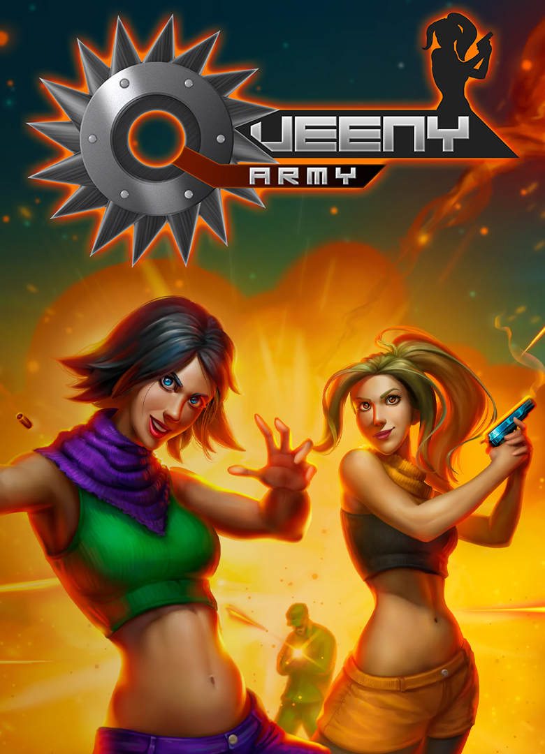 Обложка игры Queeny Army