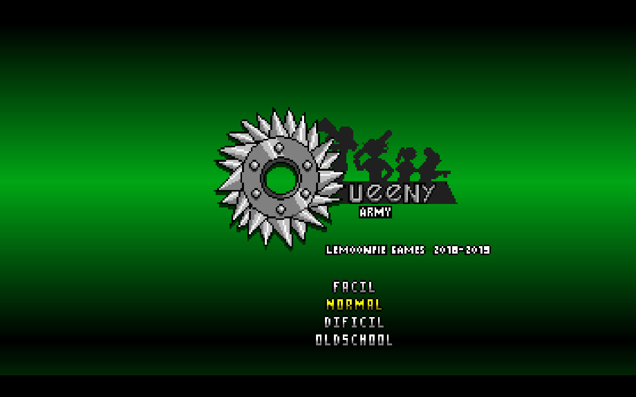 Скриншот из игры Queeny Army - 1