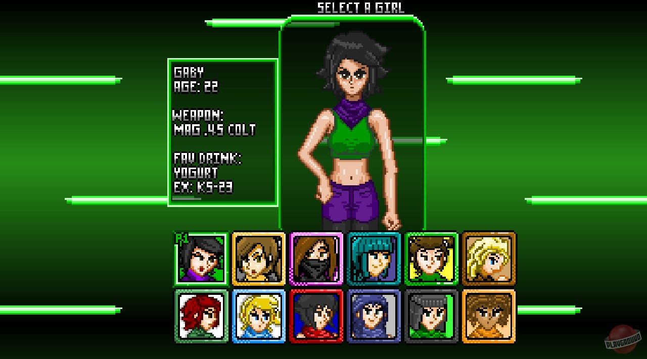 Скриншот из игры Queeny Army - 21