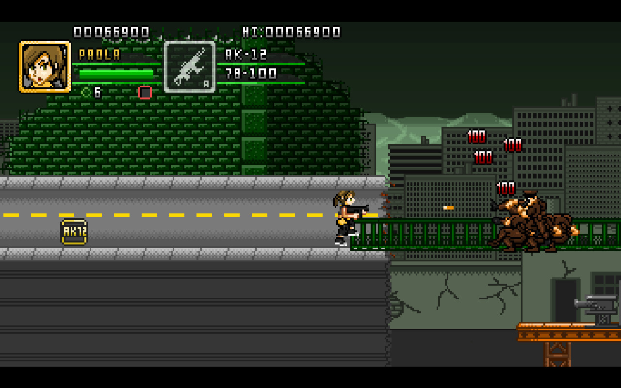 Скриншот из игры Queeny Army - 8