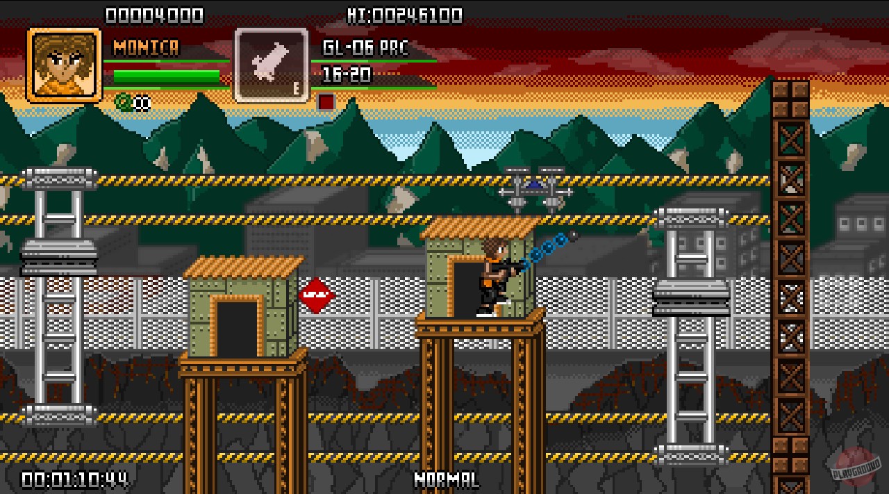 Скриншот из игры Queeny Army - 20