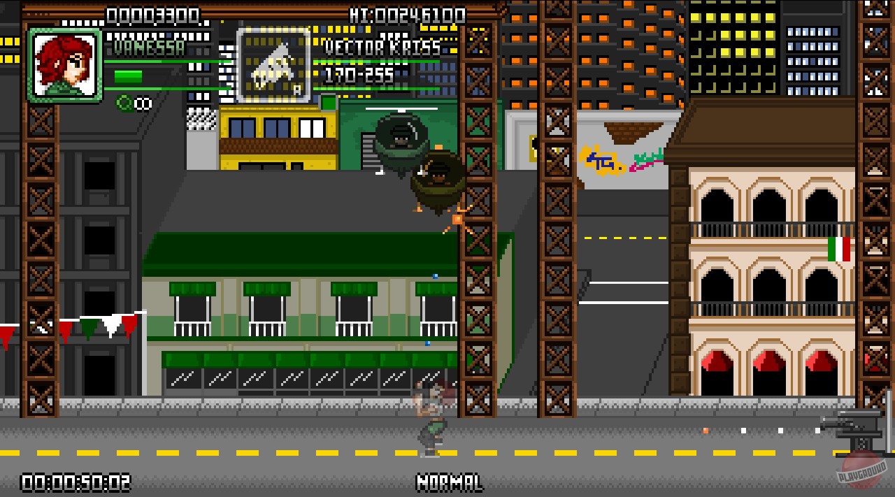 Скриншот из игры Queeny Army - 13