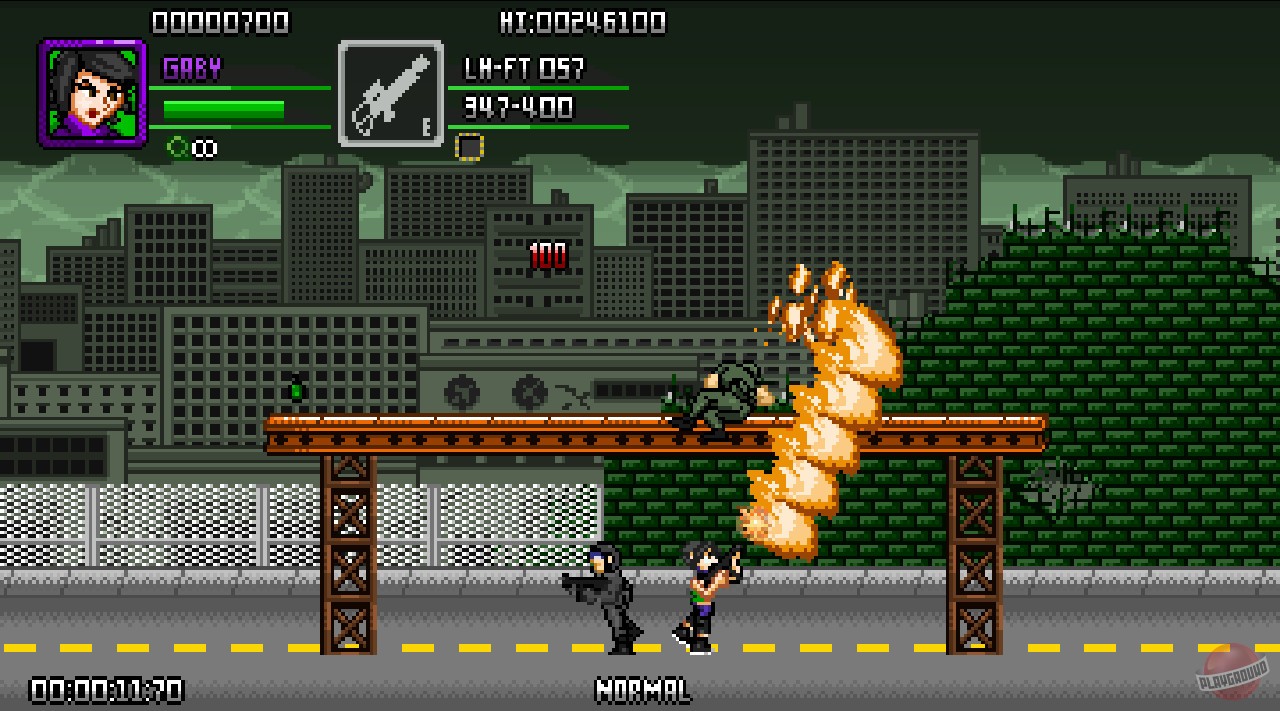 Скриншот из игры Queeny Army - 4