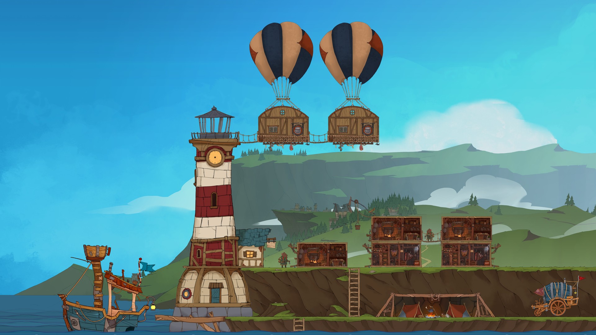 Скриншот из игры Diluvian Winds - 18