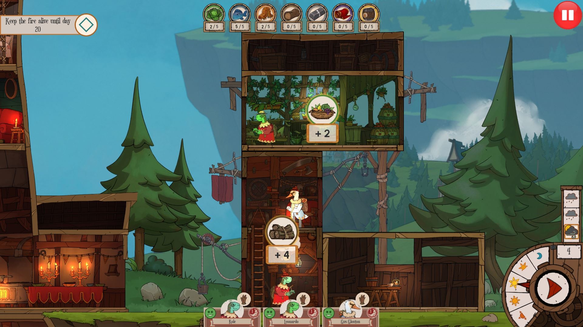 Скриншот из игры Diluvian Winds - 4