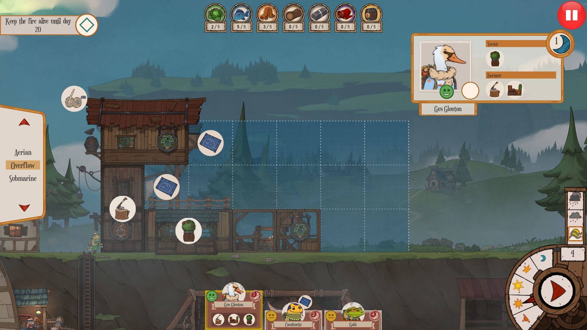 Скриншот из игры Diluvian Winds - 11