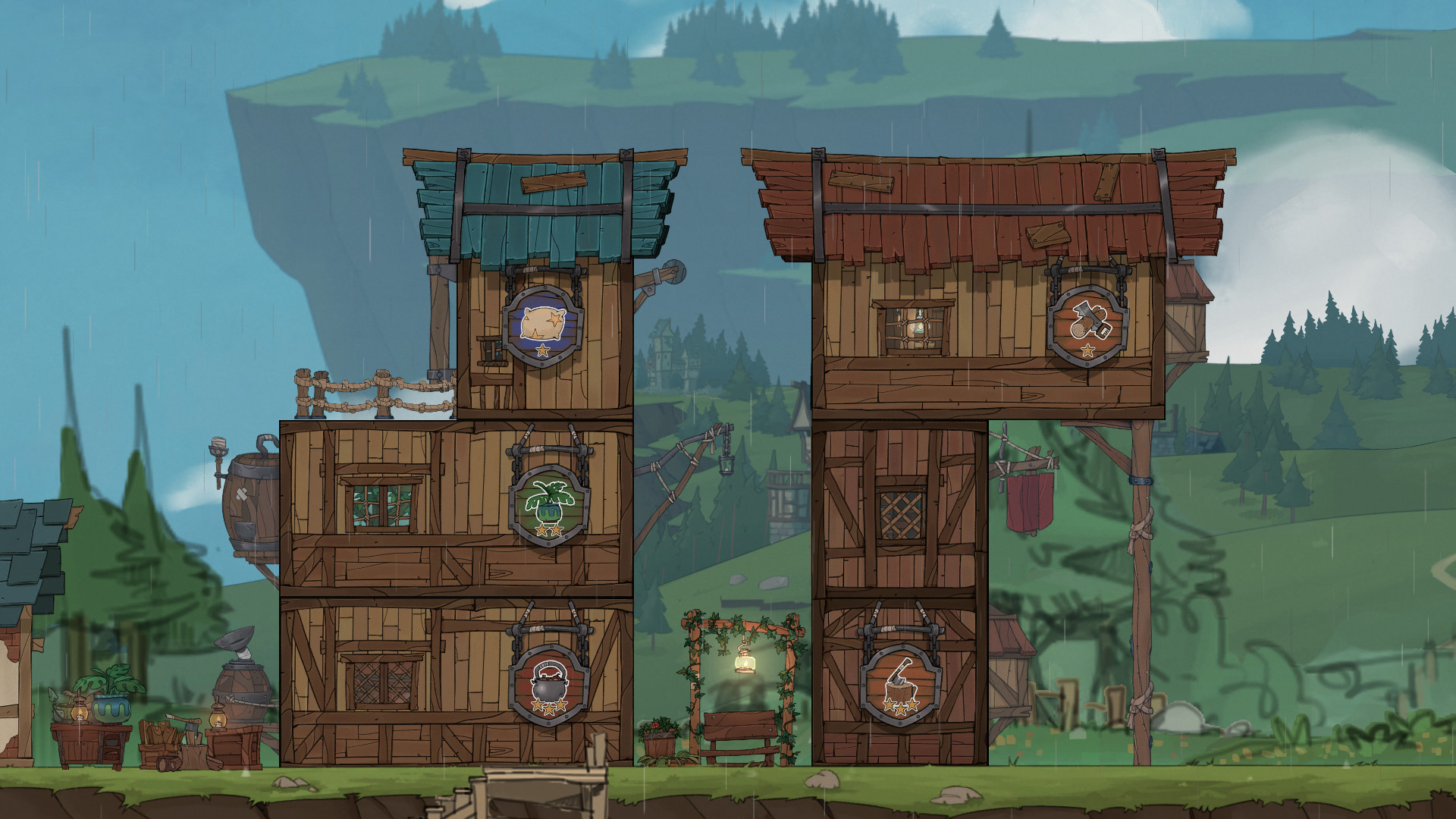 Скриншот из игры Diluvian Winds - 17