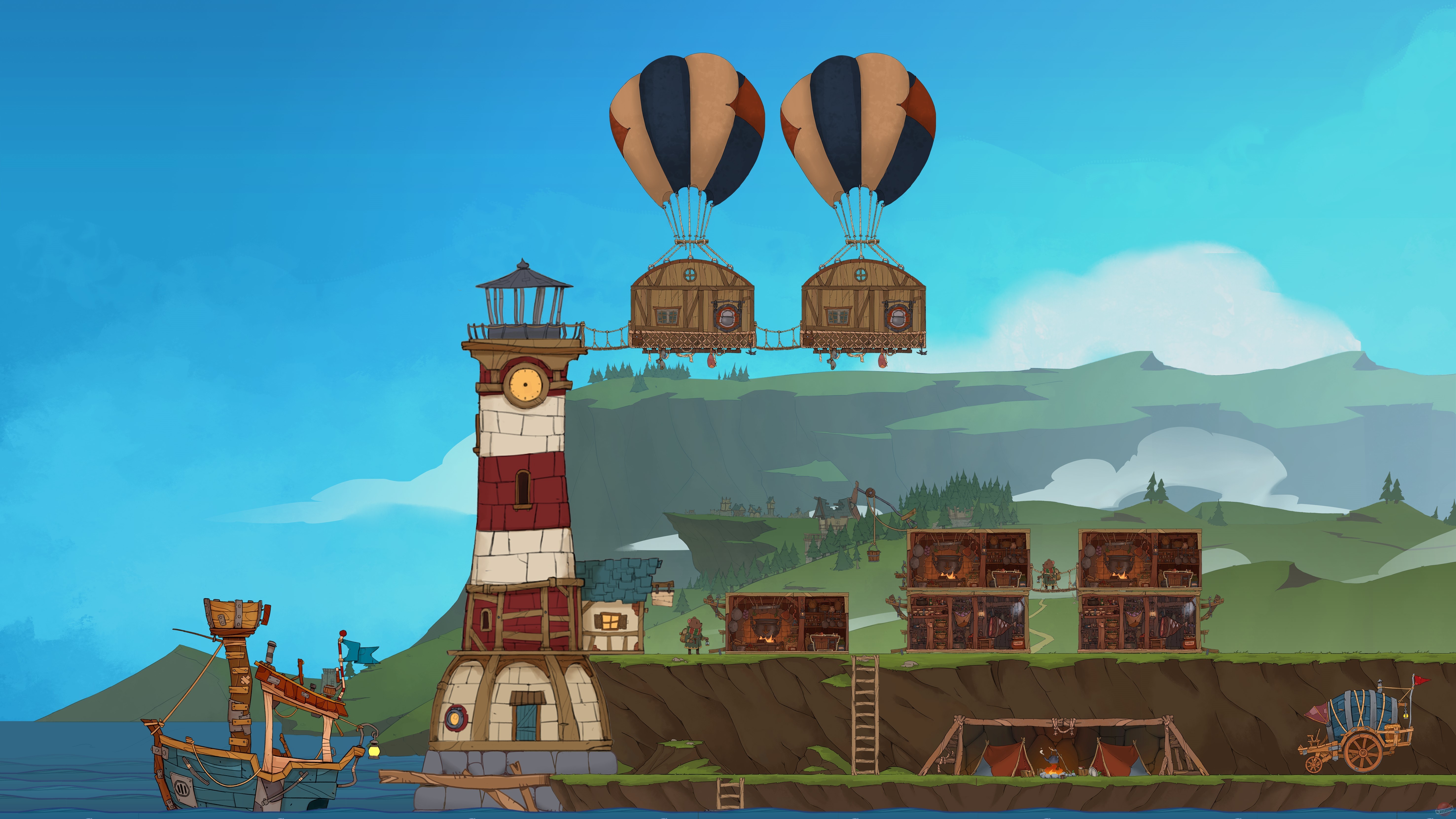 Скриншот из игры Diluvian Winds - 3