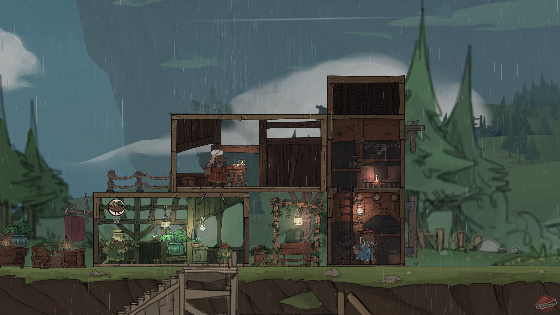 Скриншот из игры Diluvian Winds - 15