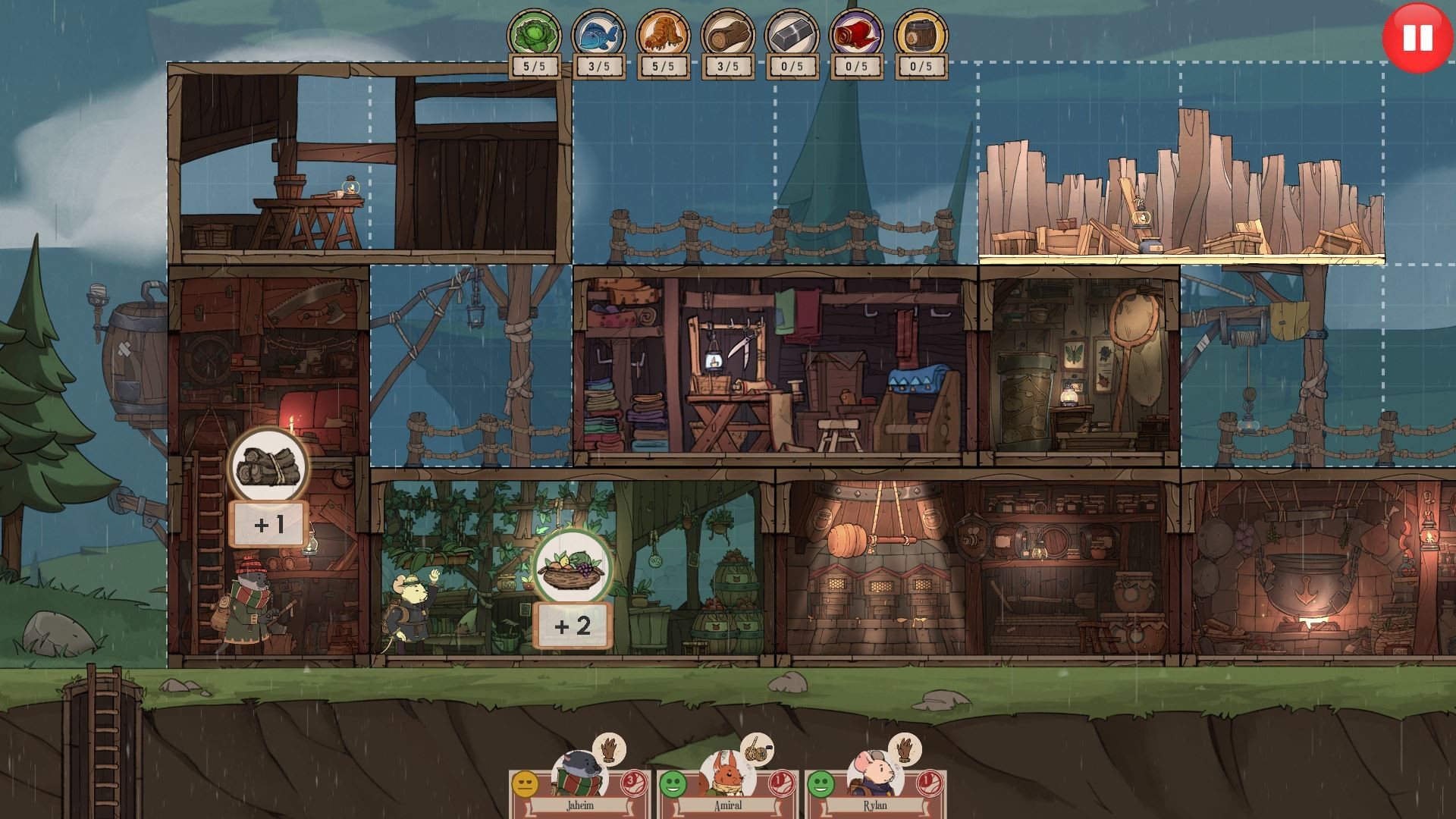 Скриншот из игры Diluvian Winds - 9