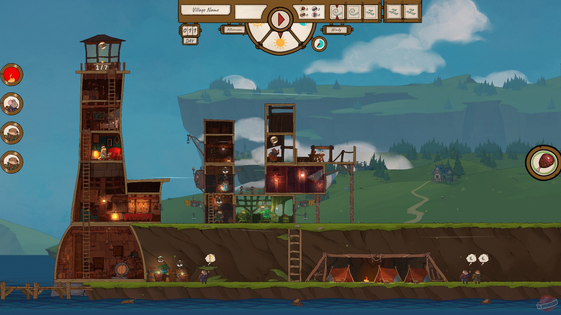 Скриншот из игры Diluvian Winds - 5