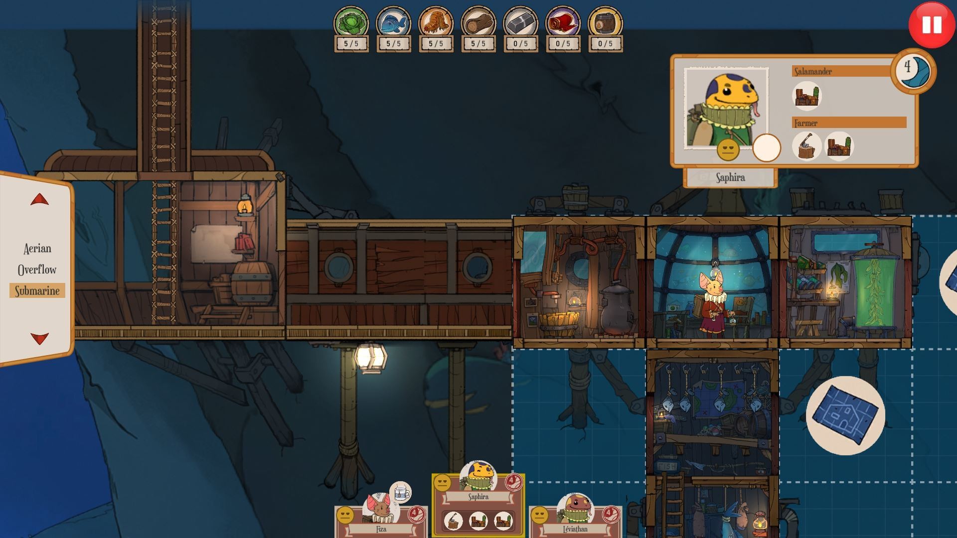 Скриншот из игры Diluvian Winds - 14