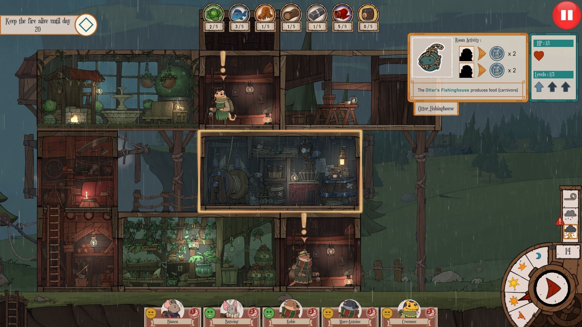 Скриншот из игры Diluvian Winds - 1