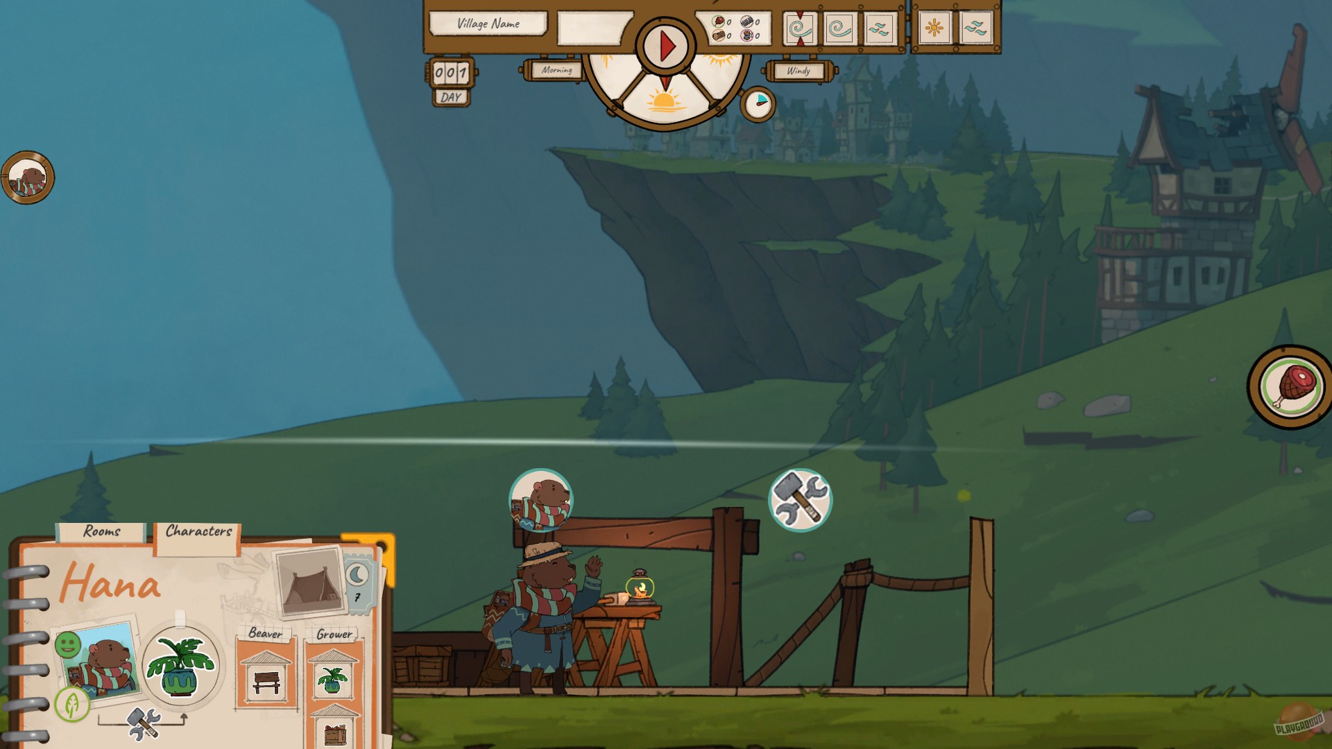 Скриншот из игры Diluvian Winds - 10